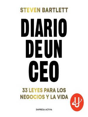 cover image of Diario de un CEO